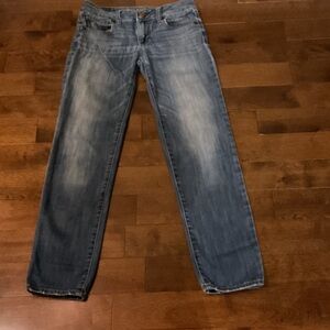 American Eagle Outfitters Blue Skinny Jeans